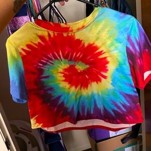Tye Dye Crop Top